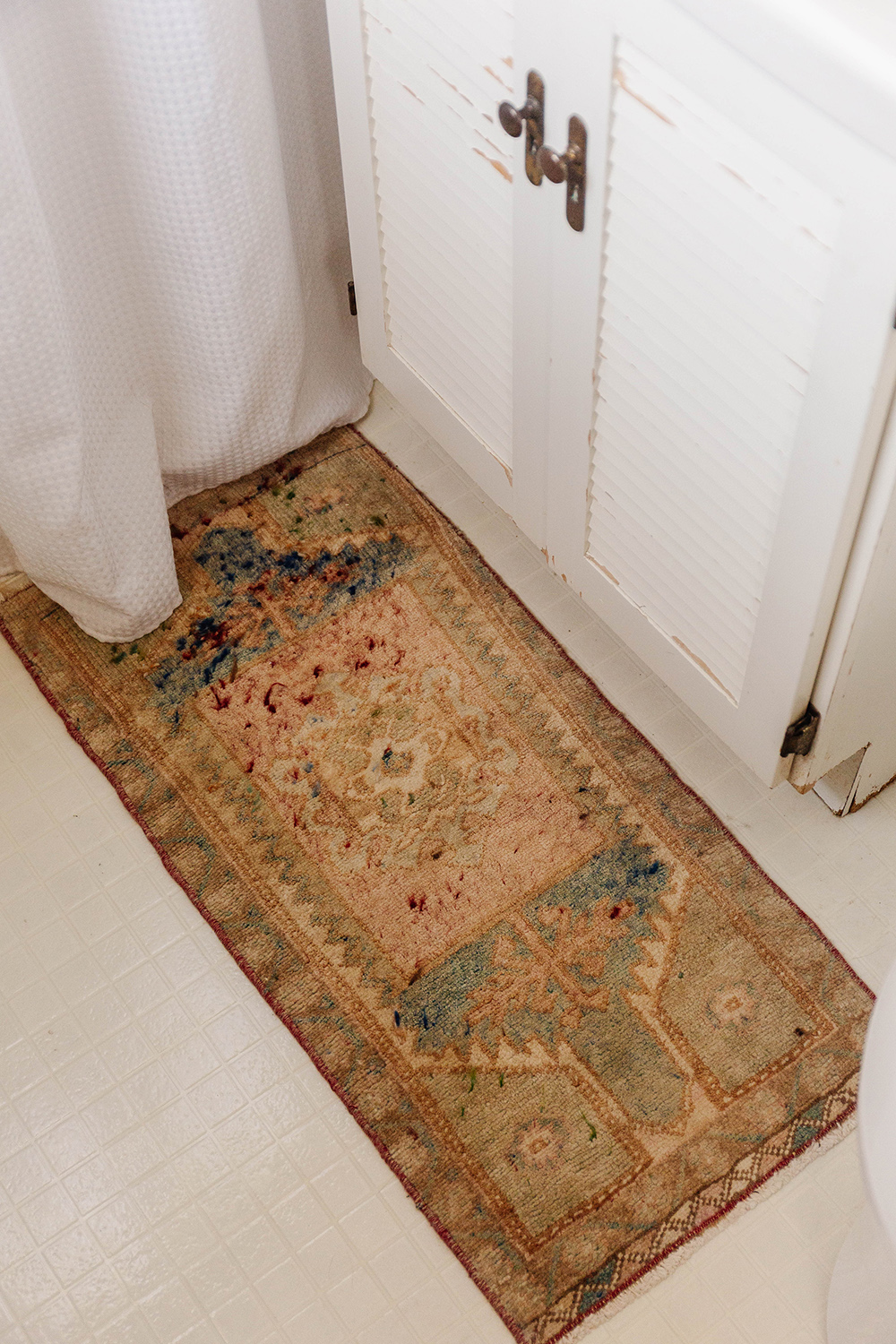 Bold And Moody Bathroom Makeover Tour